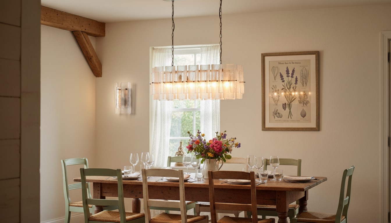 Série Velora dans une salle à manger