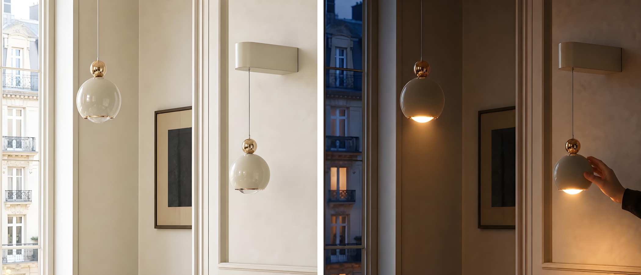 Chaque espace. Chaque lumière.
