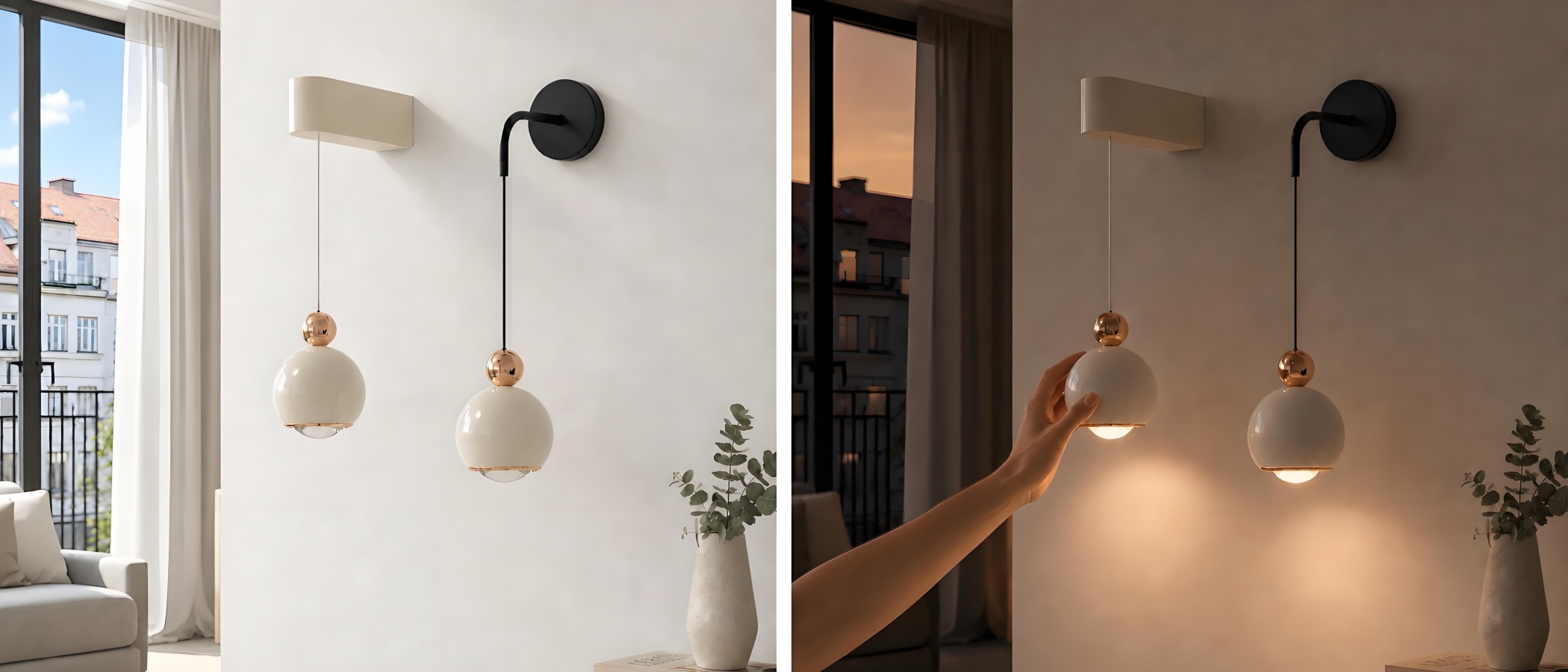 Chaque espace. Chaque lumière.
