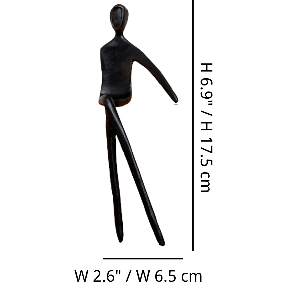 Informations de taille pour la figurine humaine Floxo