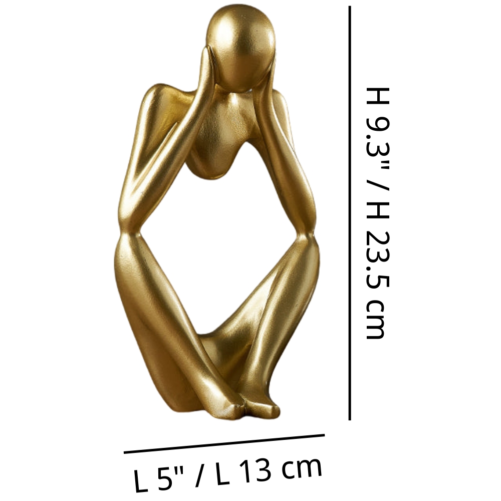 Informations de taille pour la figurine Floxo assise