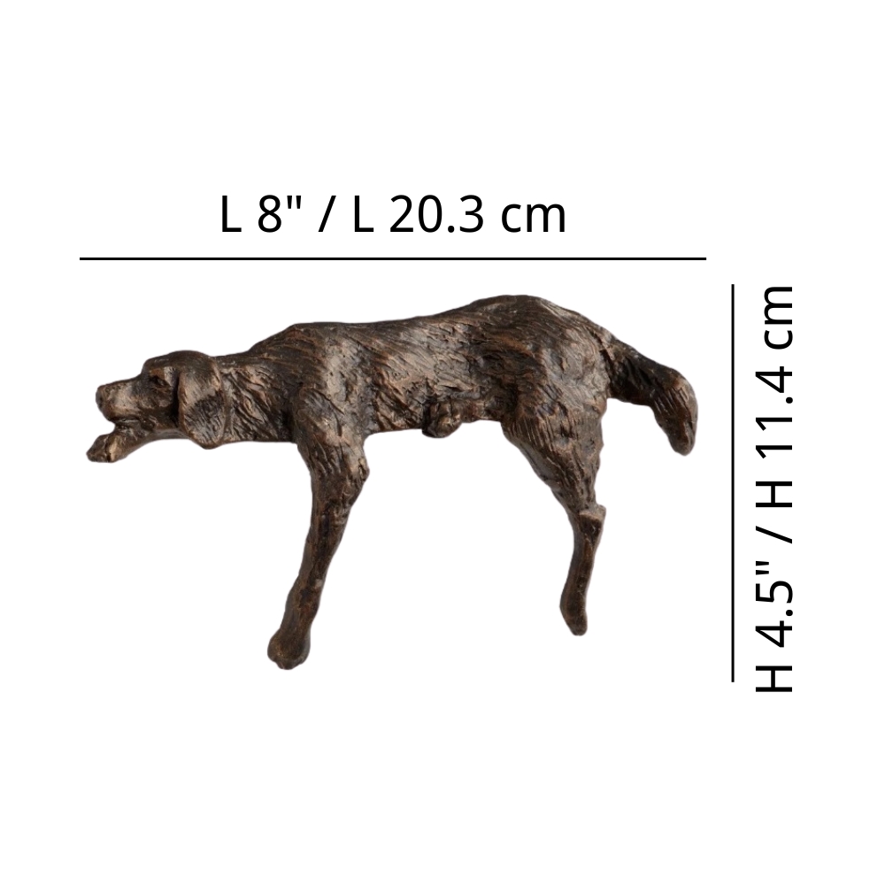 Informations de taille pour la figurine Floxo dorée