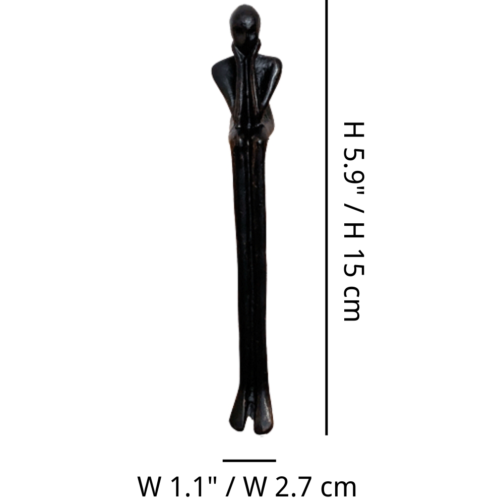 Informations de taille pour la sculpture Floxo Lazy Dog