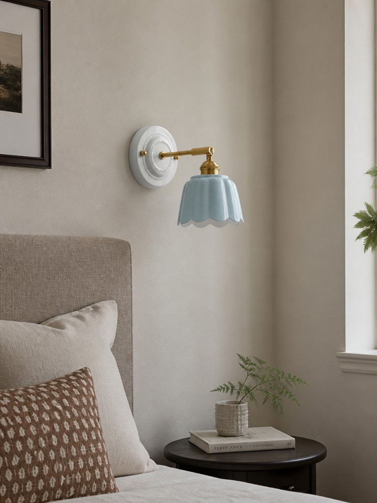 Applique Cienax dans un couloir lumineux
