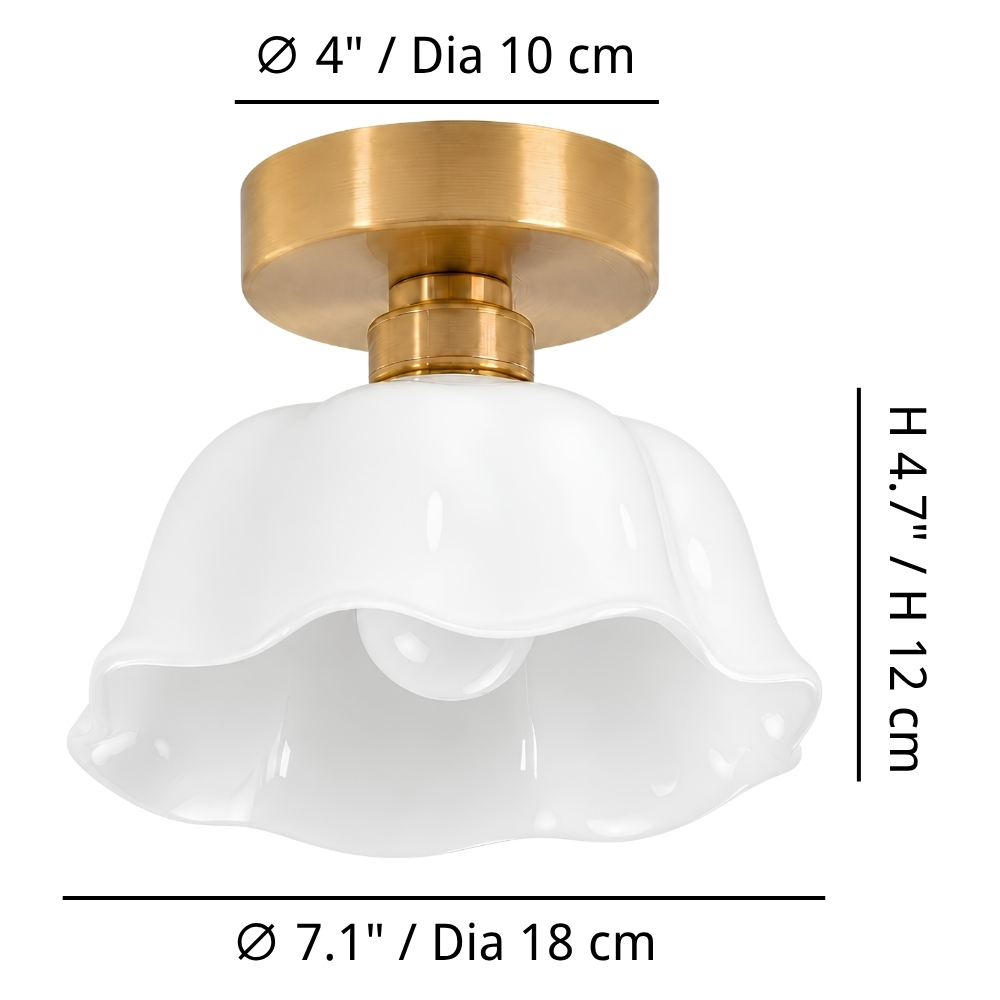 Dimensions du luminaire Cienax