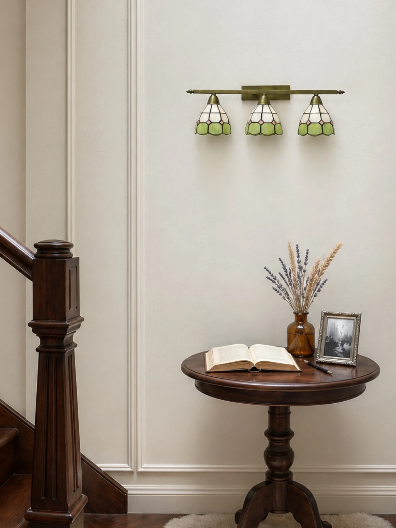 Inspiration maison avec lampe murale Tiffany