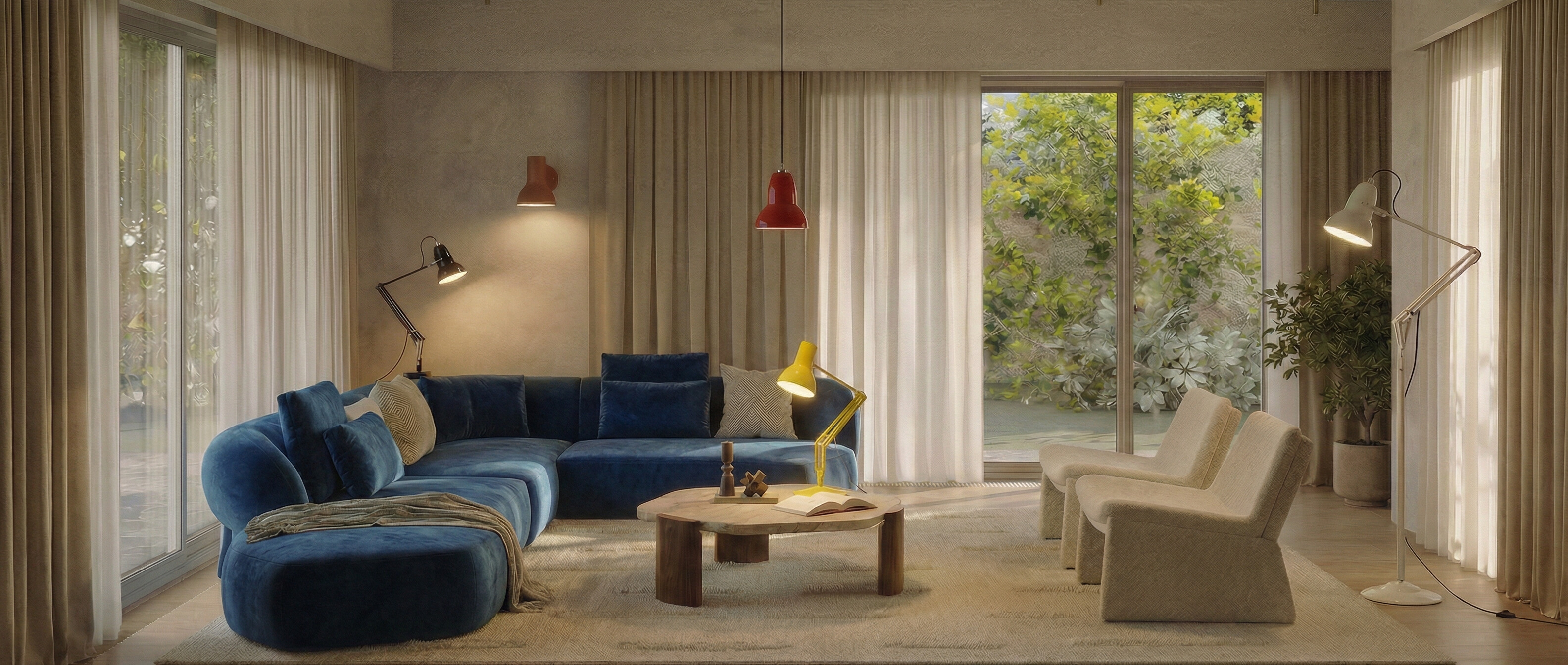 Collection Modryx dans un salon