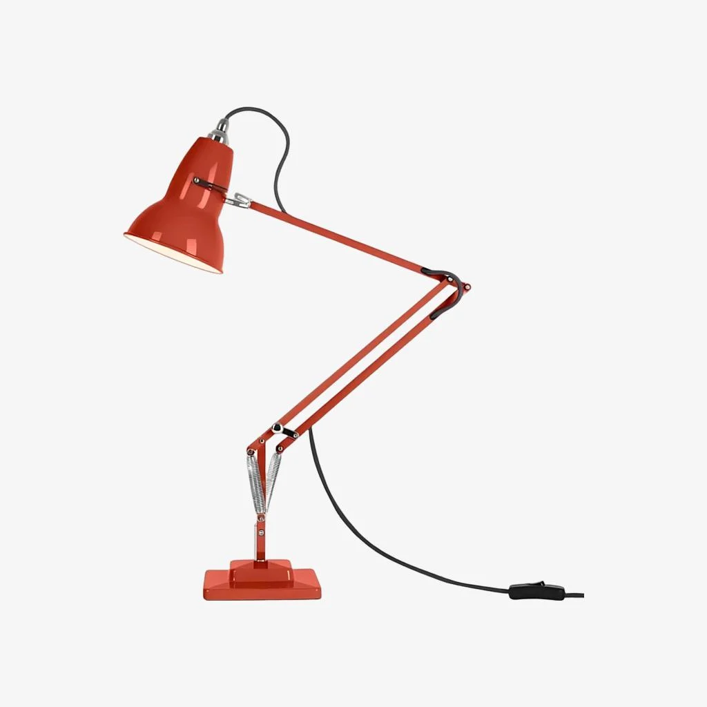 Lampe Modryx Rouge corail
