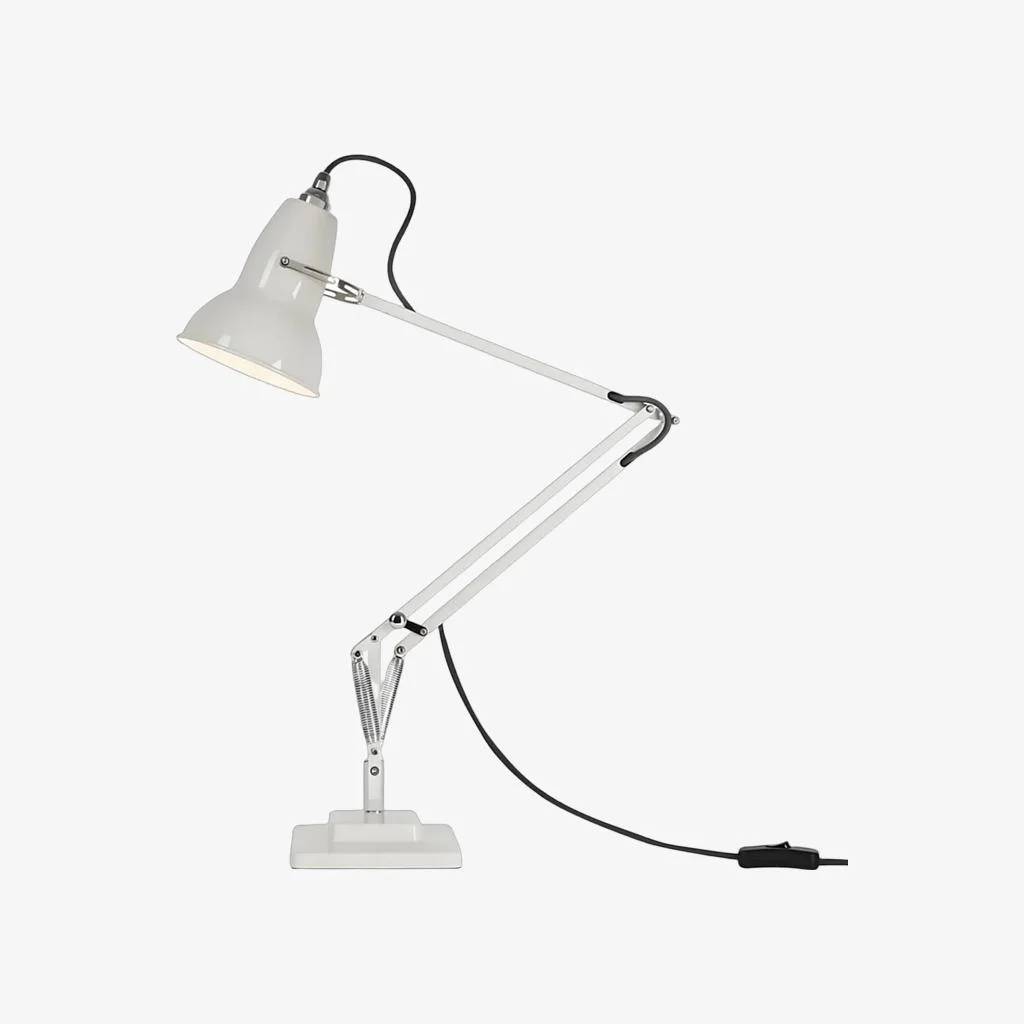 Lampe Modryx Blanc lin