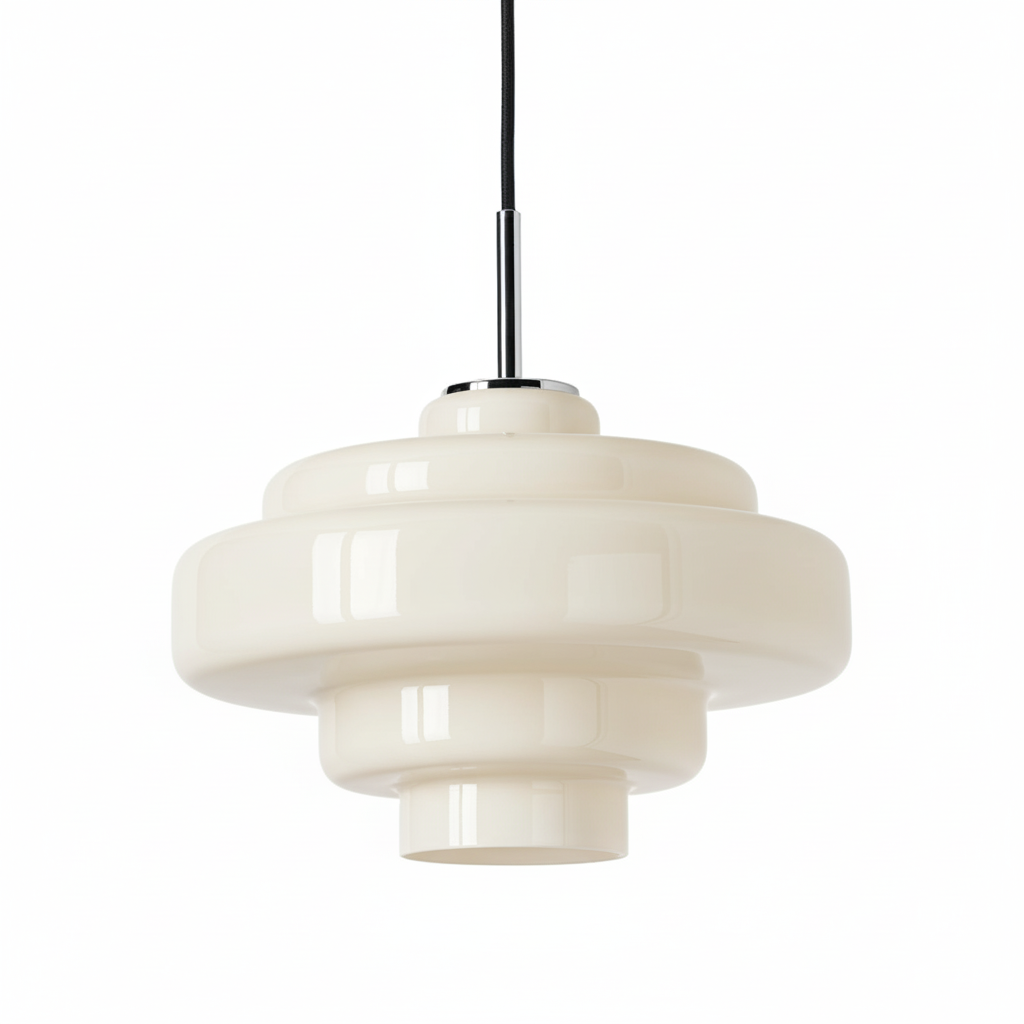 Suspension Malero blanche