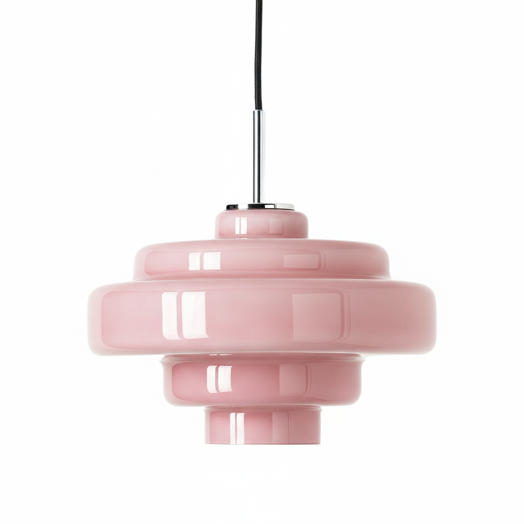Suspension Malero rose