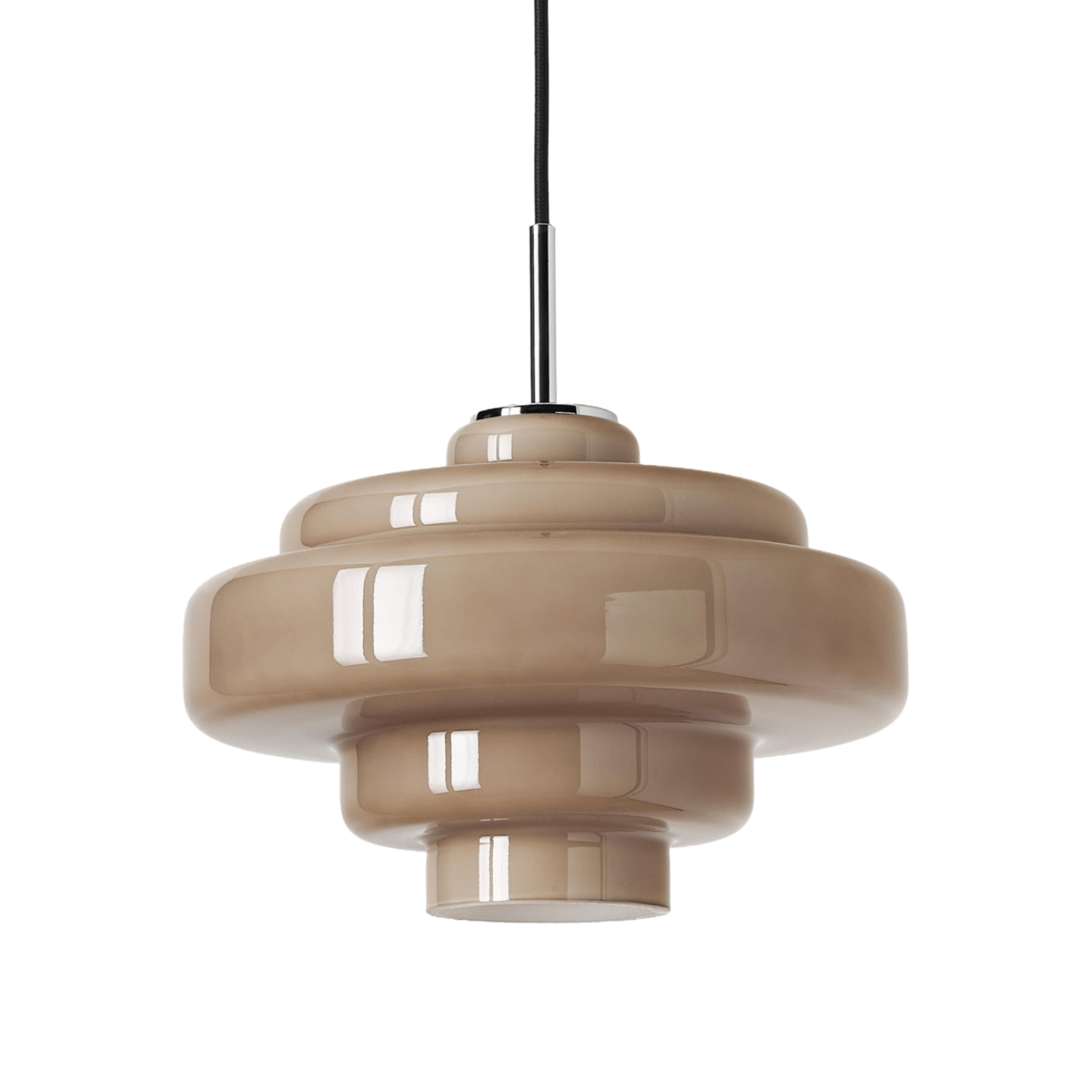Suspension Malero argent