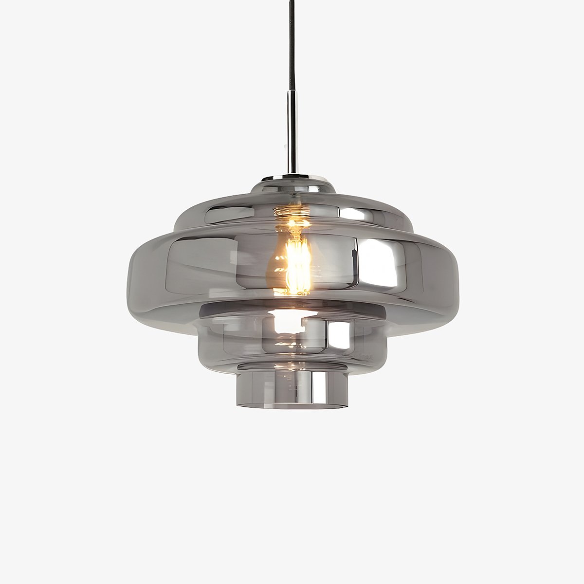 Verre gris fumé Malero