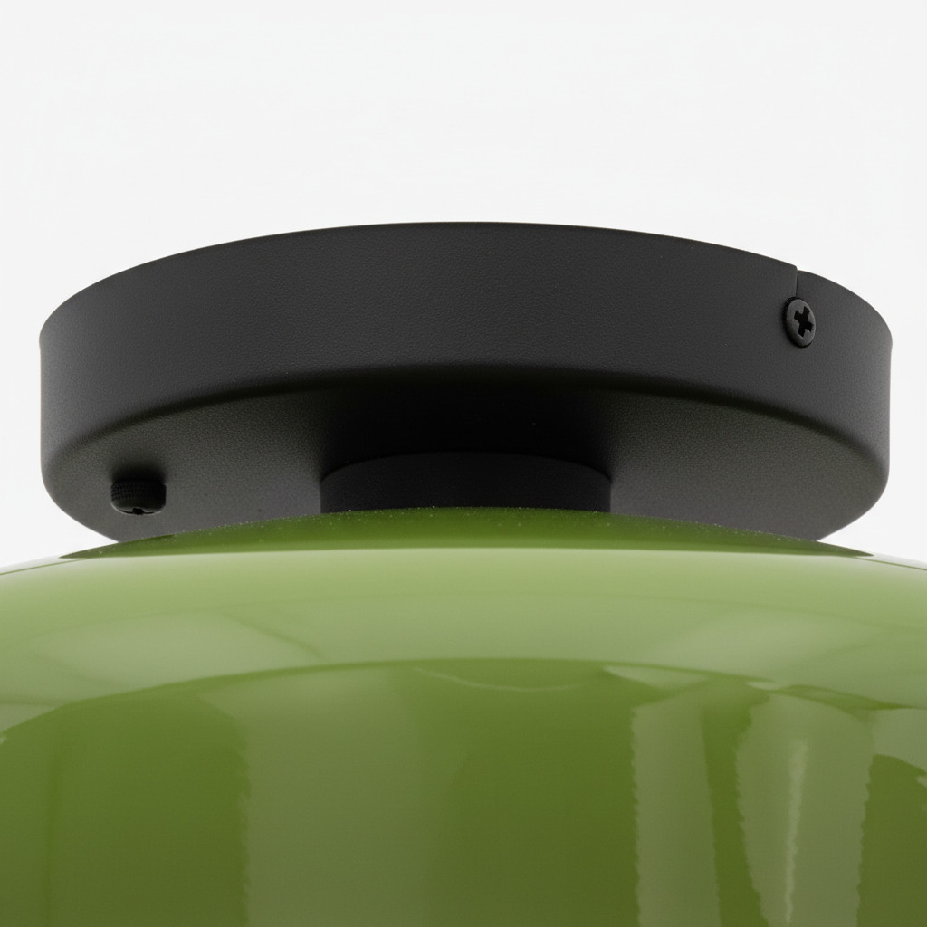 Glasenti Halo Disc Orb mounting detail