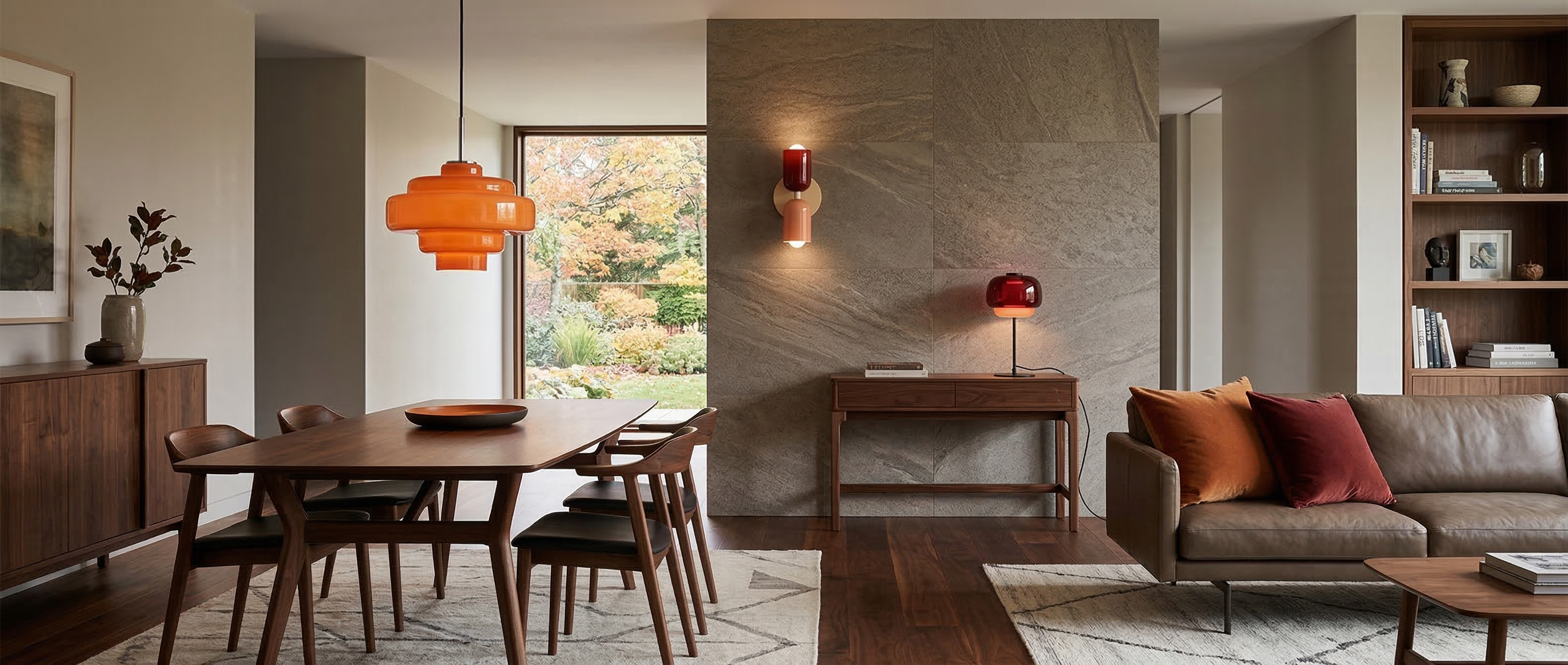Série colorée d'éclairage intérieur