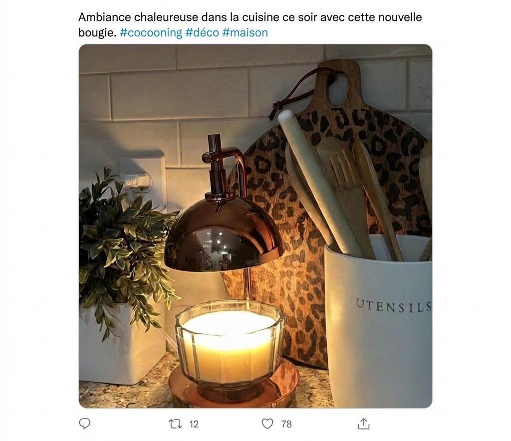 Planche léopard utilisée en décoration de cuisine