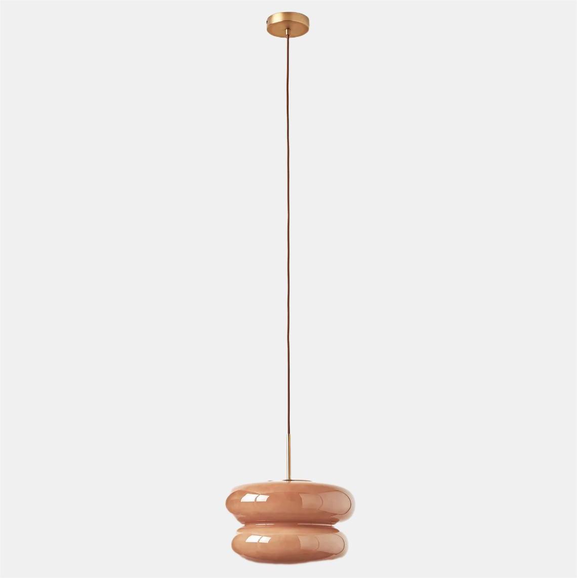Lumiya Opal Glass Pendant Lamp - Modern Hanging Lamp