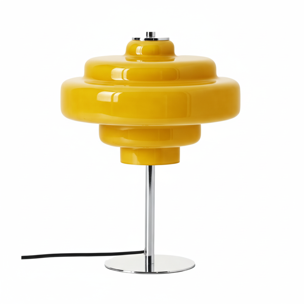 Malero Glass Table Lamp