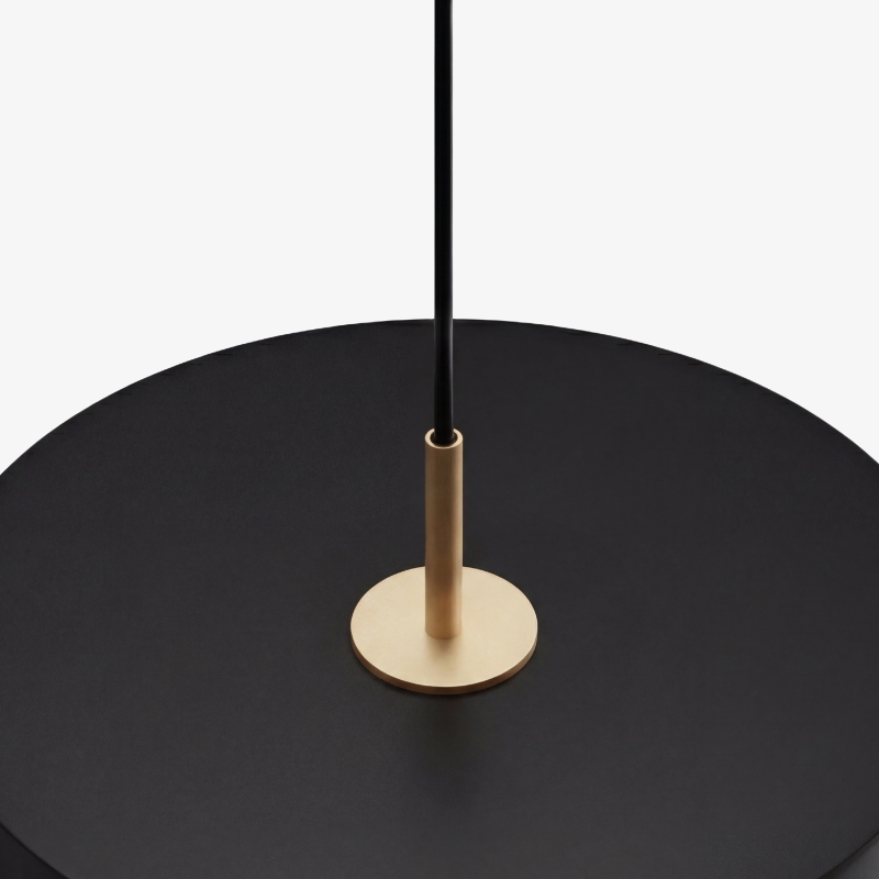 Détail supérieur de la suspension Astris