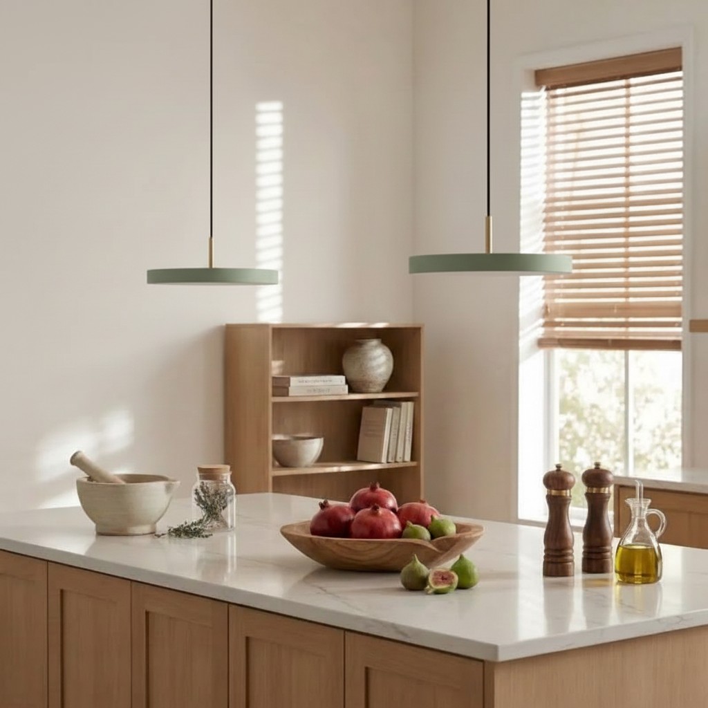 Astris dans une cuisine moderne
