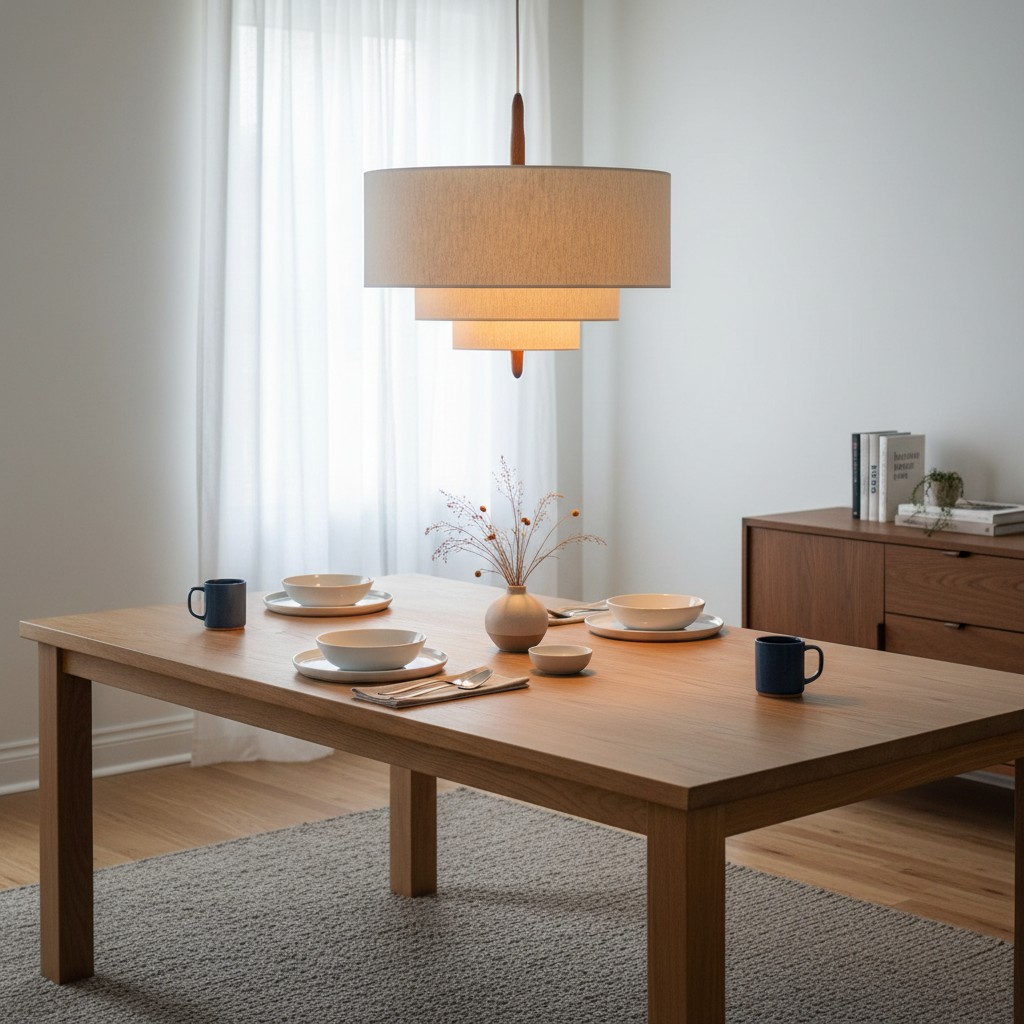 Customer room with Softlume pendant lamp