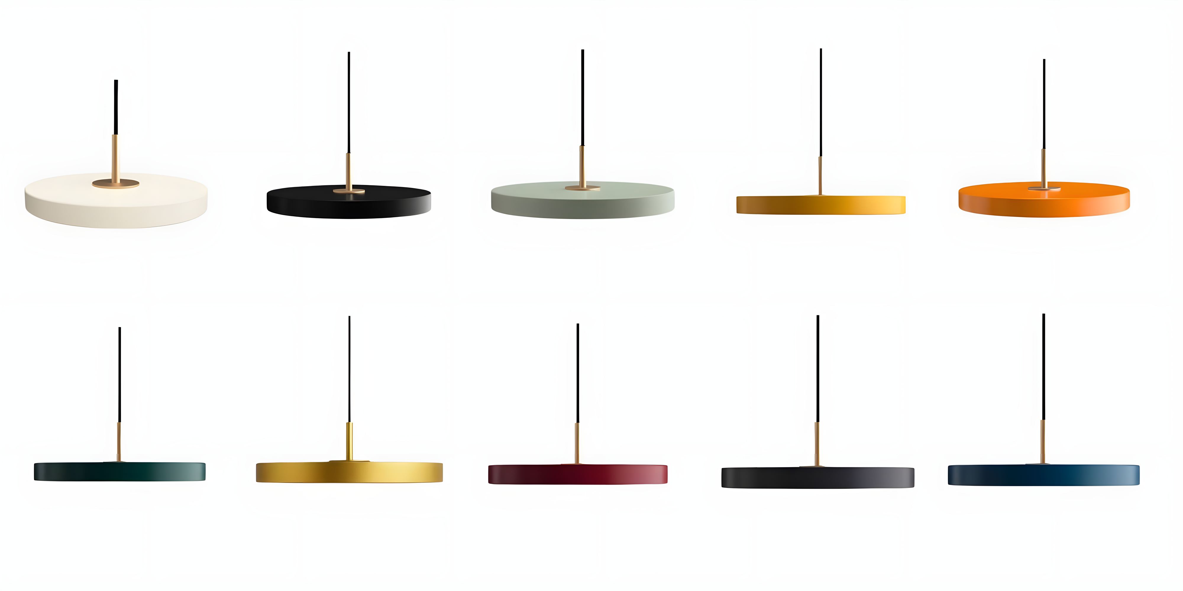 Variantes de couleurs de la suspension Astris