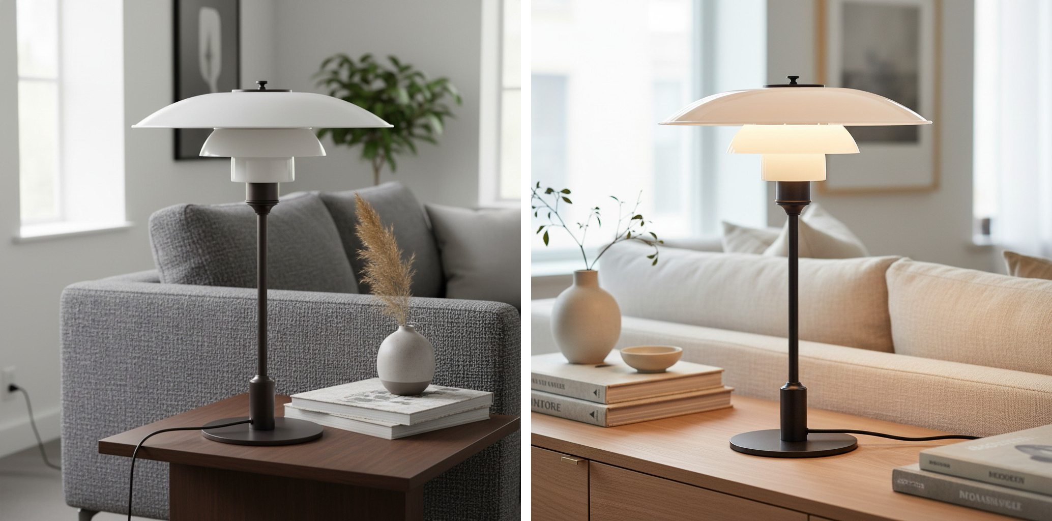 Layora switch light comparison