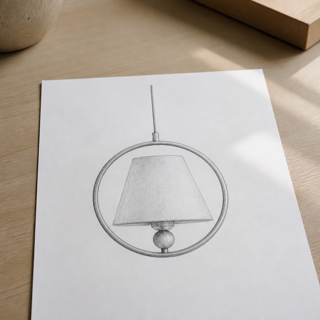 Croquis du design Shellure