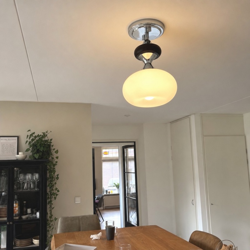 Photo client de la lampe Valesey au plafond
