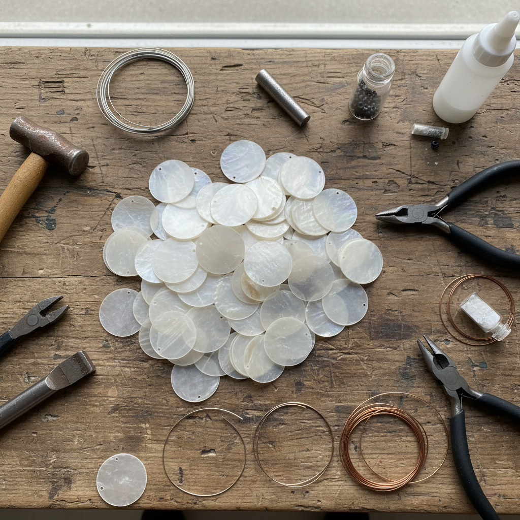 Flocons de mica naturels pour Shellure