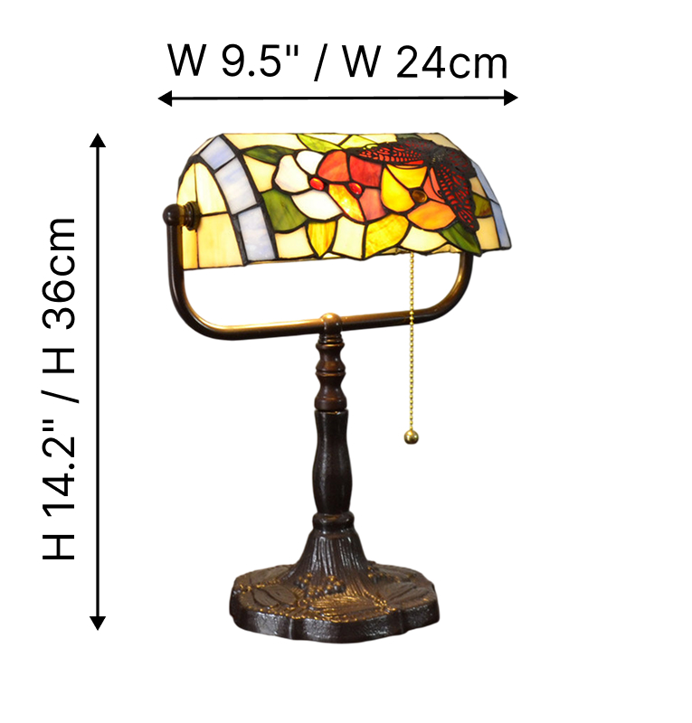 Dimensions de la lampe TF Tivanny