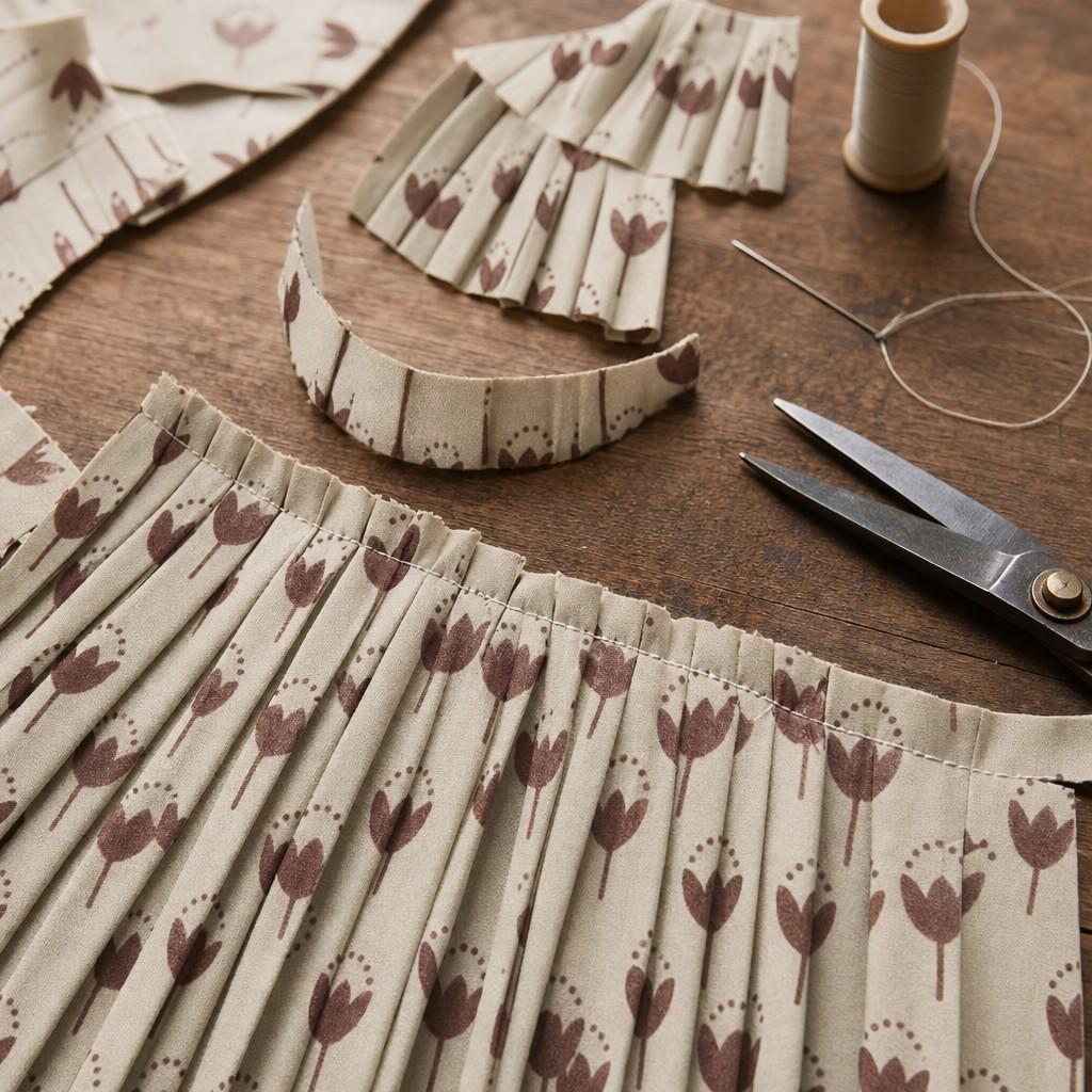 Panneaux de tissu Solmire découpés et façonnés
