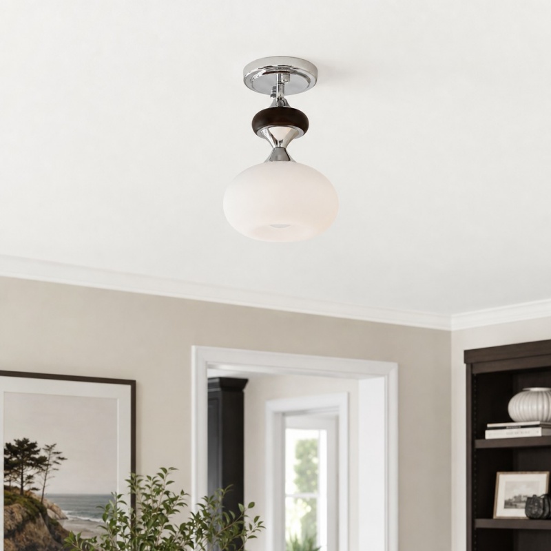 Lampe Valesey dans une pièce claire