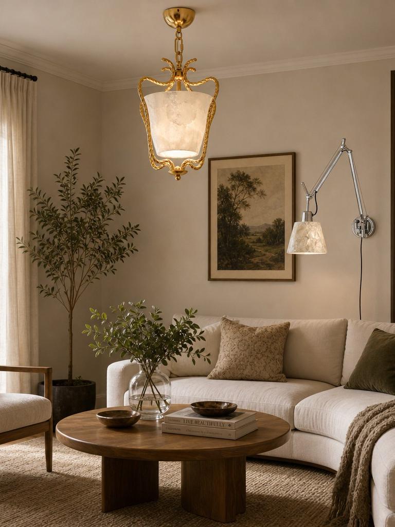 Inspiration décoration avec applique Lunavera