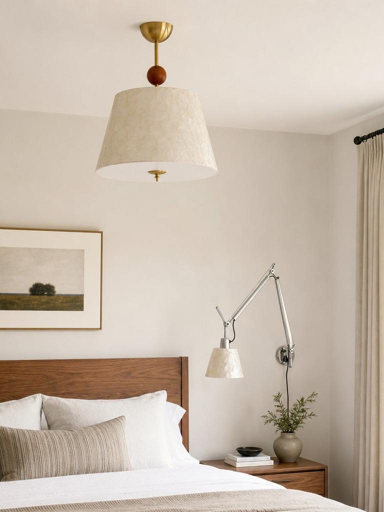 Inspiration intérieur chaleureux avec applique Lunavera