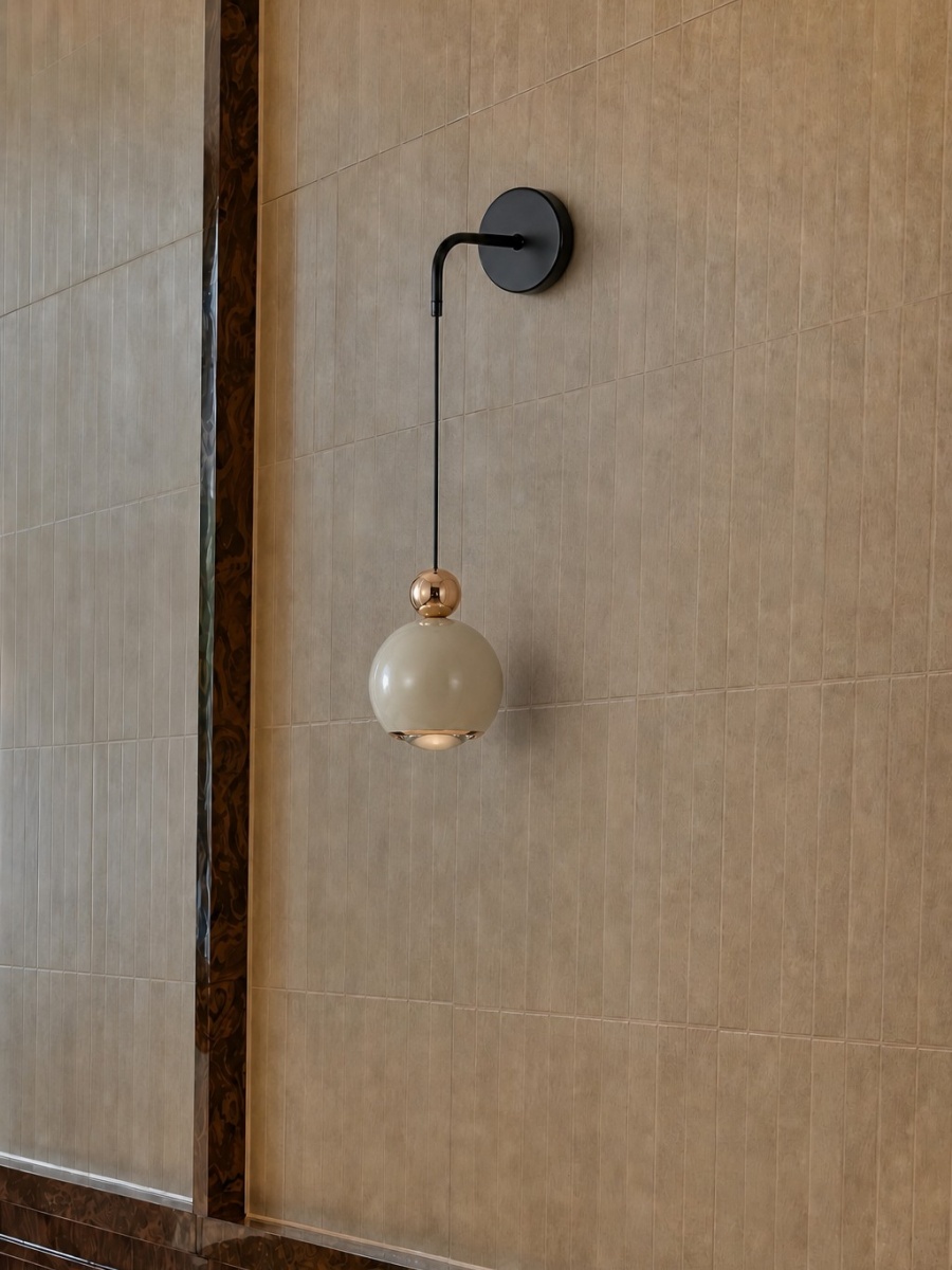 Suspension Glintap dans un intérieur chaleureux