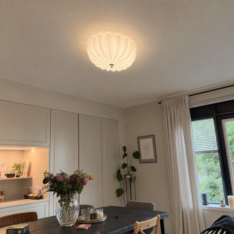 Customer kitchen and dining photo with Durnic ceiling light
