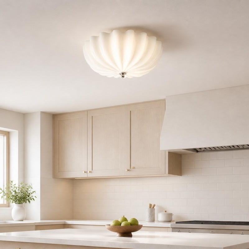 Durnic ceiling light in a kitchen scene