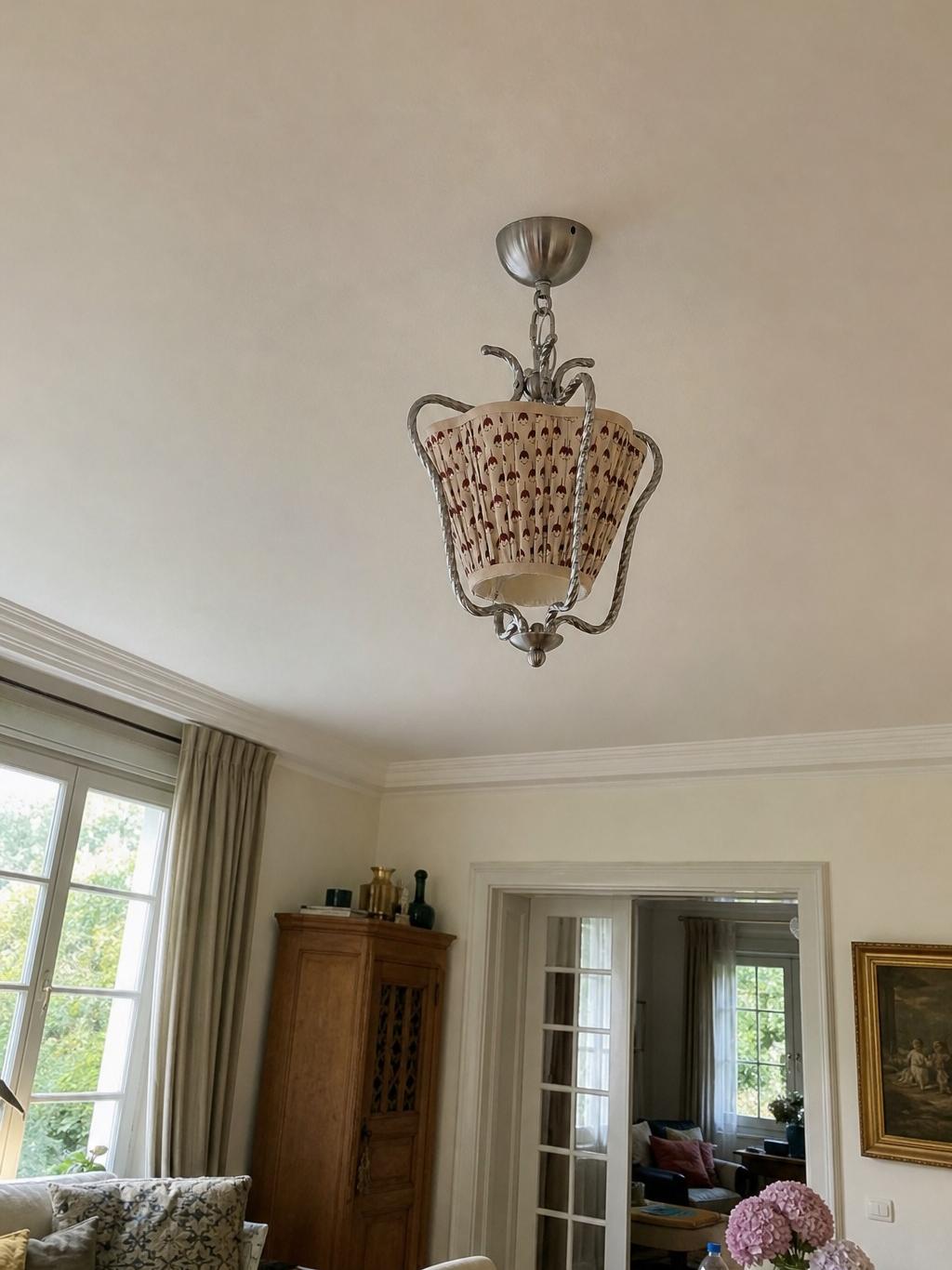 Ambiance intérieure avec lampe Solmire