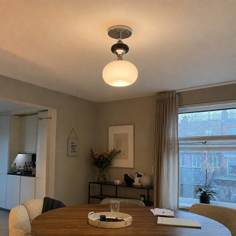 Photo client de la lampe Valesey allumée