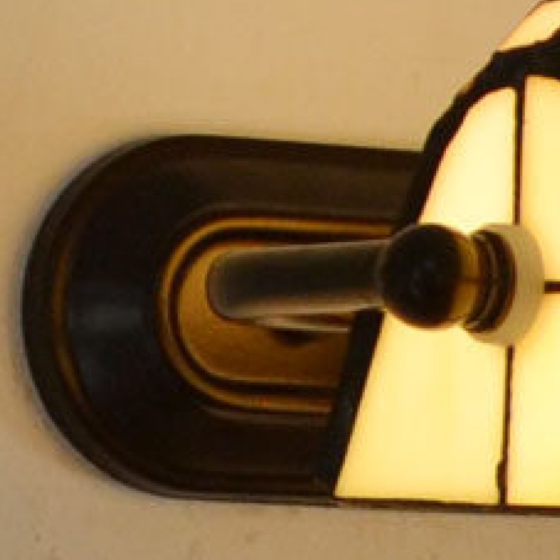 Détail de la fixation