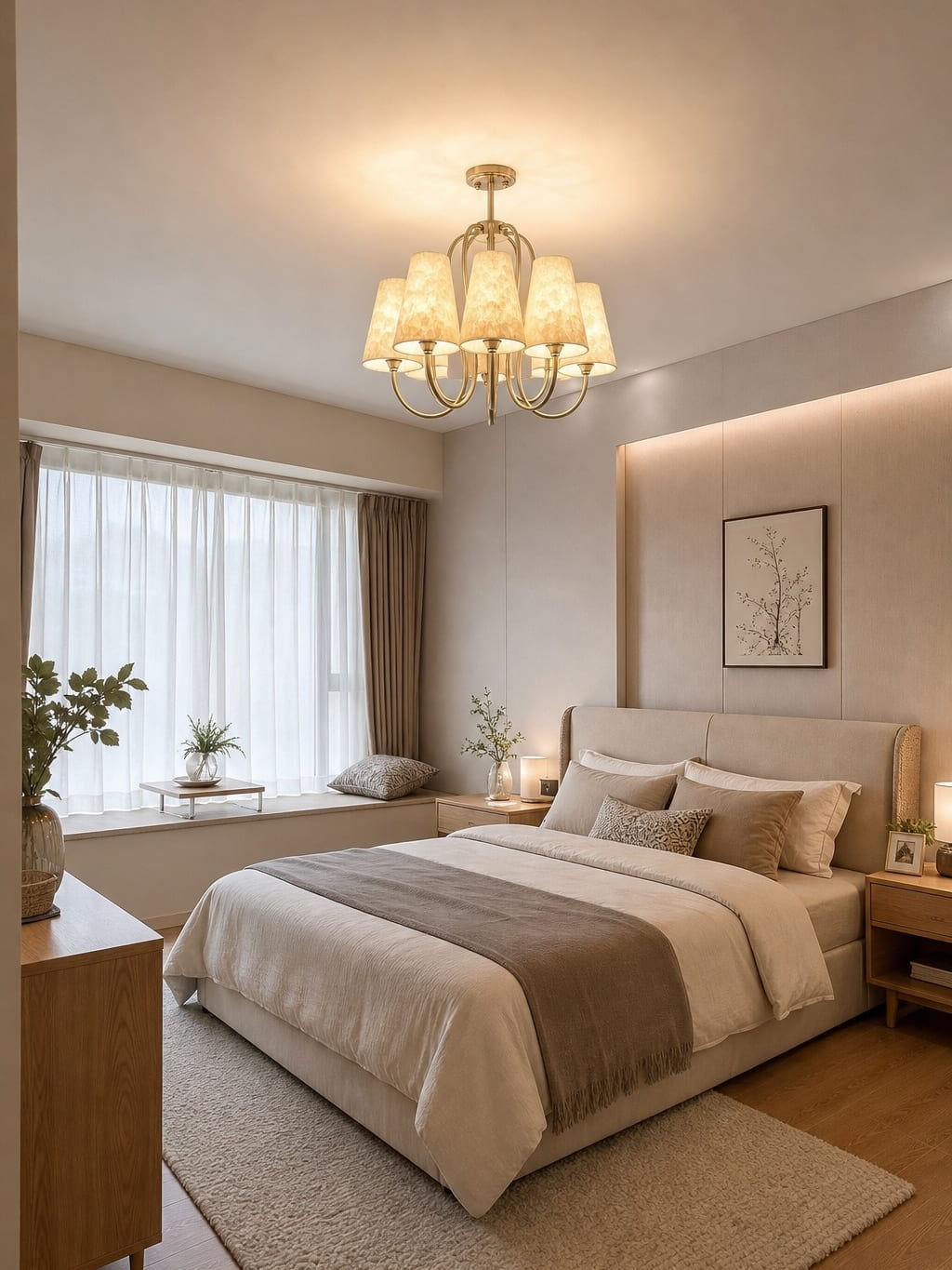 Micahell lamp home inspiration scene 4