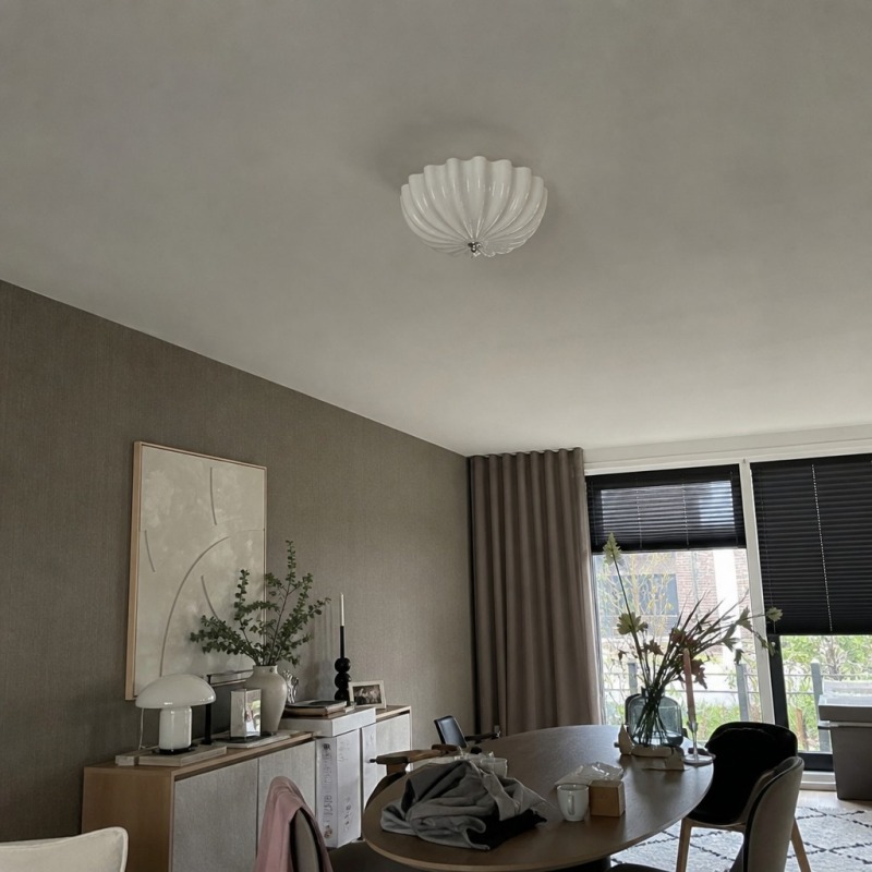 Customer interior photo with Durnic ceiling light