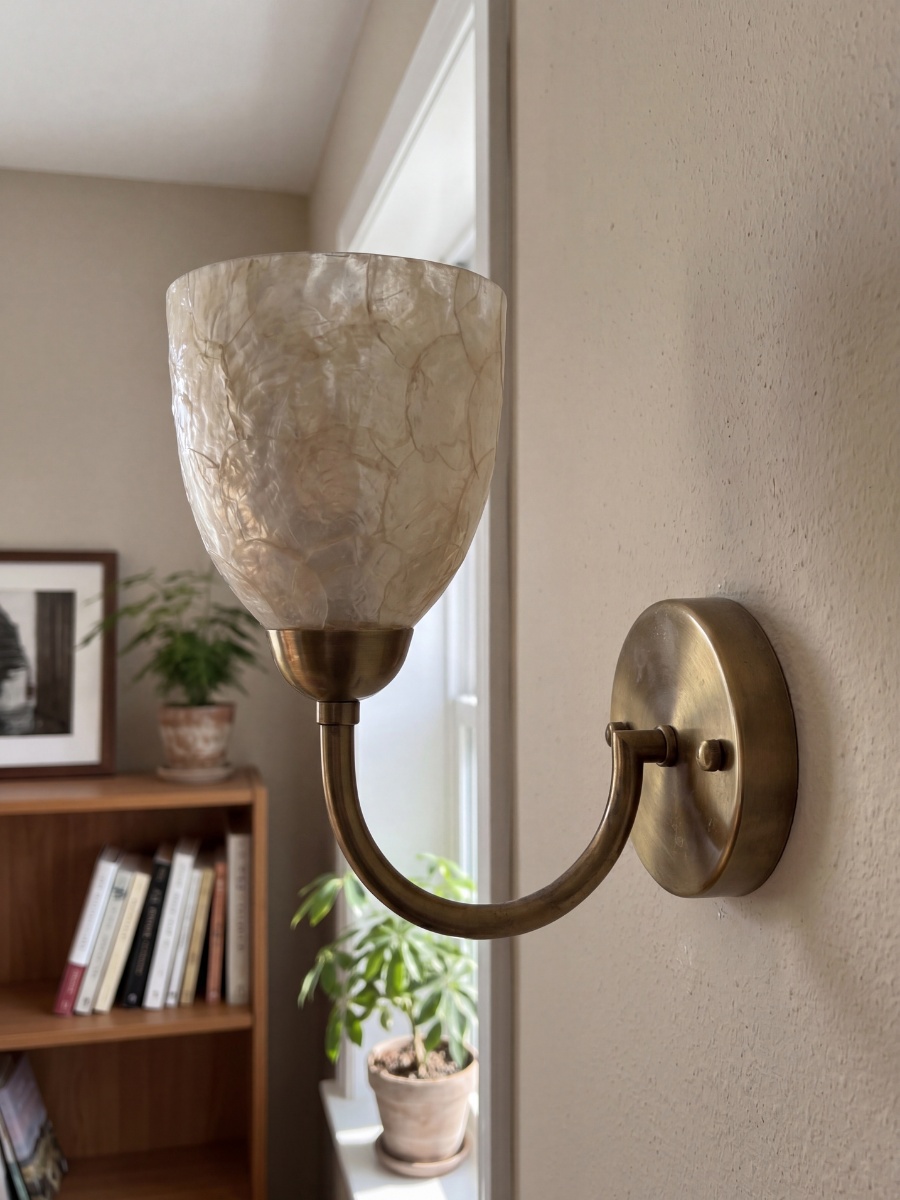 Warm pendant light installation inspiration