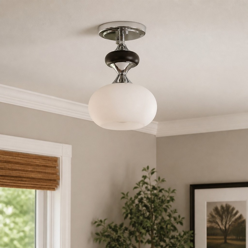 Lampe Valesey dans un intérieur lumineux