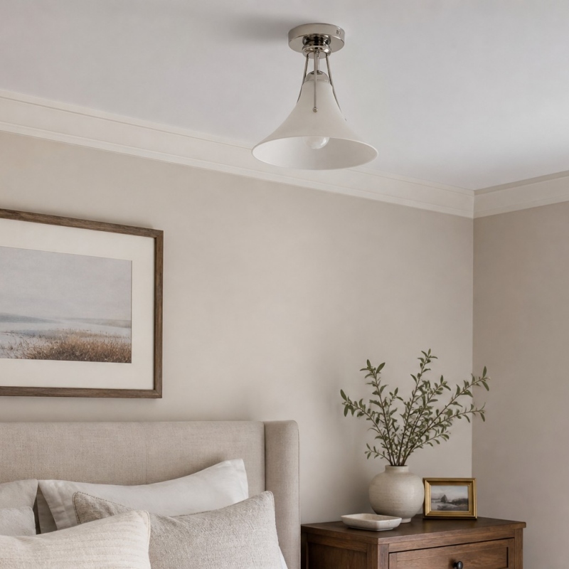 Lampe Kallera dans une chambre
