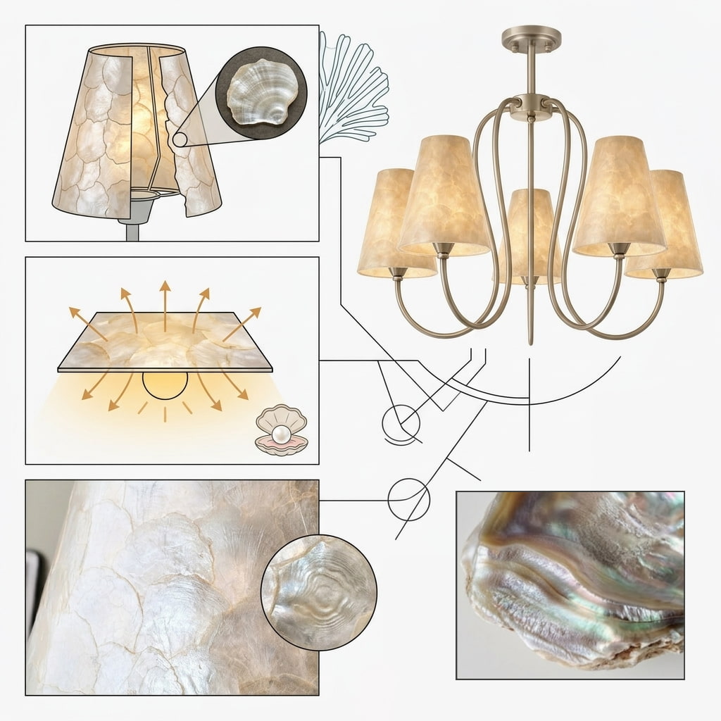 Micahell nature inspired shell material details