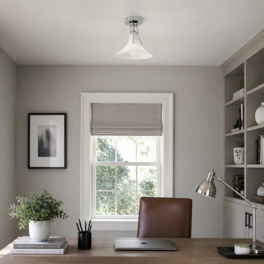Lampe Kallera dans un bureau lumineux