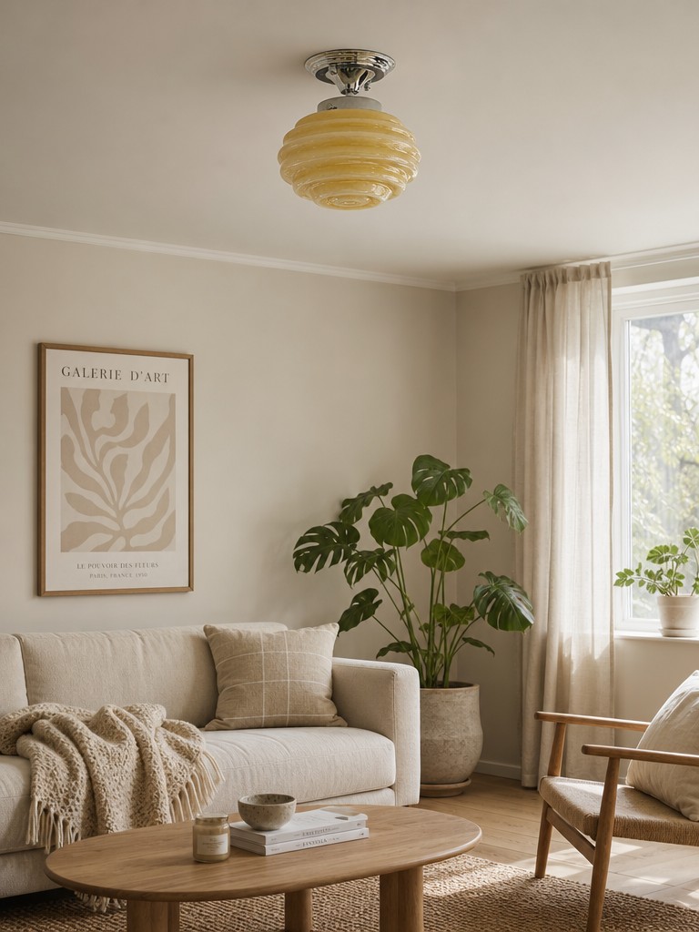 Inspiration espace de vie avec luminaire Cirren