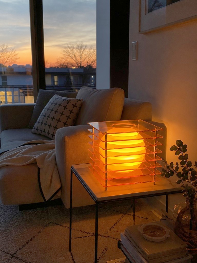 Inspiration salle à manger au coucher du soleil